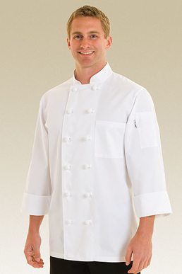 Picture of Chef Works - PKWC - Bordeaux Basic Chef Coat